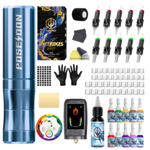 Poseidon Wireless Tattoo Kit-146
