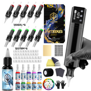 Poseidon V5 Wireless Rotary Tattoo Kit