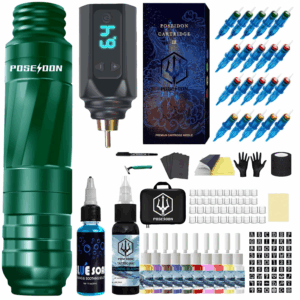 POSEIDON Tattoo Kit-hm126